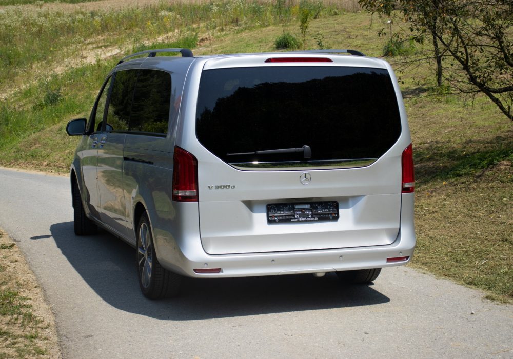 Mercedes-Benz V 300 Gallery 002
